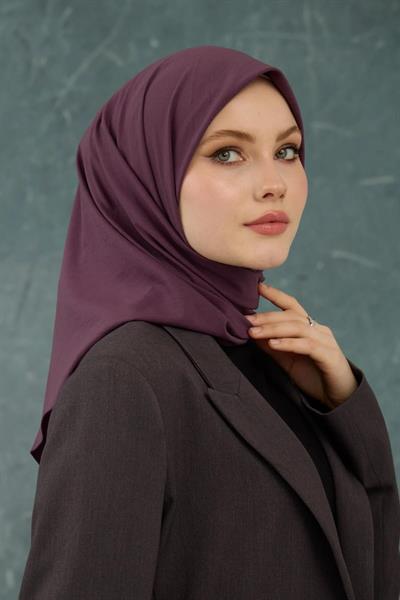 Gül Kurusu Comfy Yok Eşarp - 10001-08