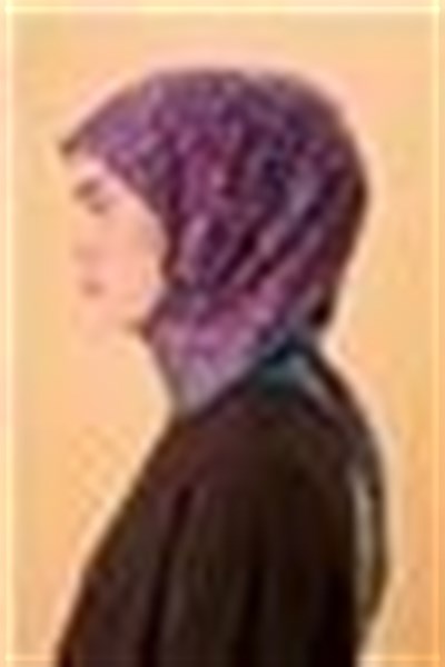 İnce Pamuk Soft Eşarp Zümrüt Yeşili Mor Pudra Pembe Gök Mavi Desenli Kaymaz Dokulu Tok Duruşlu 90x90