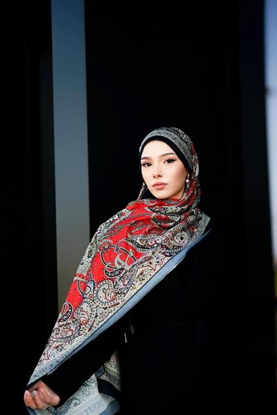İpekhan Etnik Soft Şal 3054-16