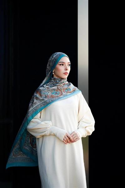 İpekhan Etnik Soft Şal 3054-17