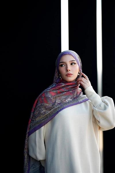 İpekhan Etnik Soft Şal 3054-18