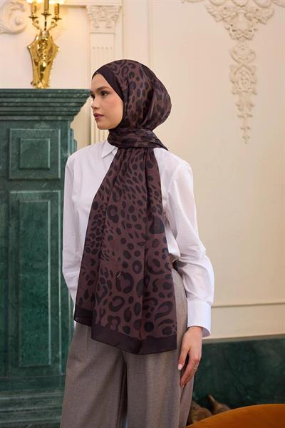 İpekhan Soft Şal Ham Kahve 3050-07