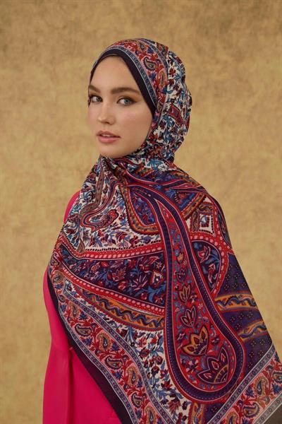 İpekhan Soft Şal Pudra Mor 3051-14