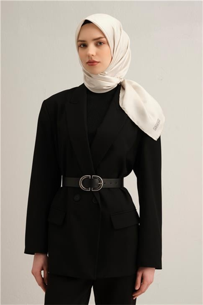 Jakarlı İpek Eşarp 2000- 114804