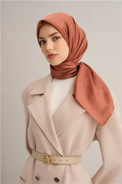 Jakarlı İpek Eşarp 2000- 171524