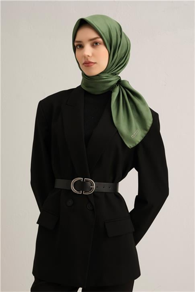Jakarlı İpek Eşarp 2000- 180119
