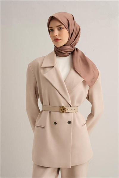 Jakarlı İpek Eşarp 2000- 235355