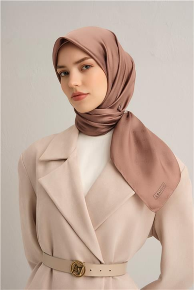 Jakarlı İpek Eşarp 2000- 235355