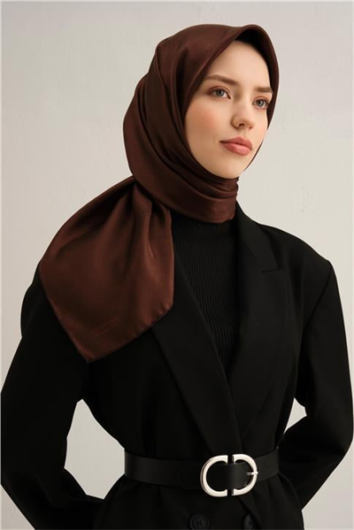 Jakarlı İpek Eşarp 2000- 732
