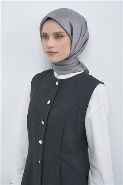 Jakarlı İpek Eşarp 2002D 23