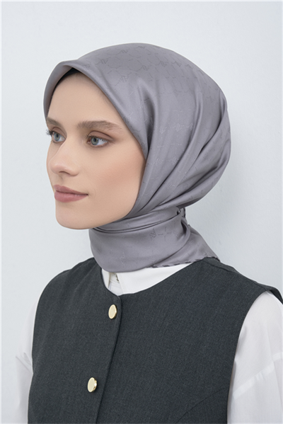 Jakarlı İpek Eşarp 2002D 23