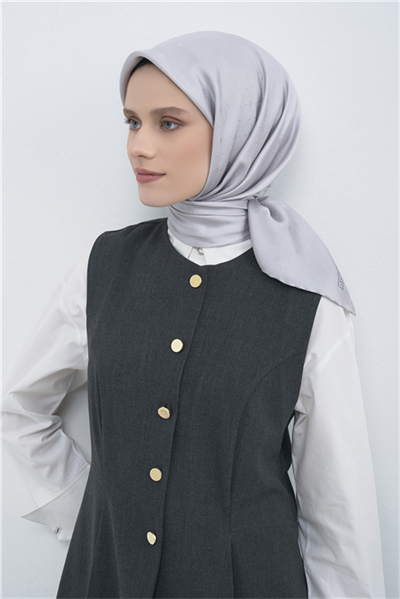 Jakarlı İpek Eşarp 2002D 24