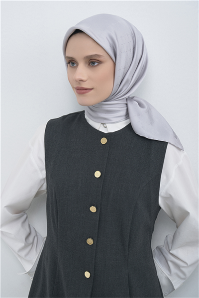 Jakarlı İpek Eşarp 2002D 24