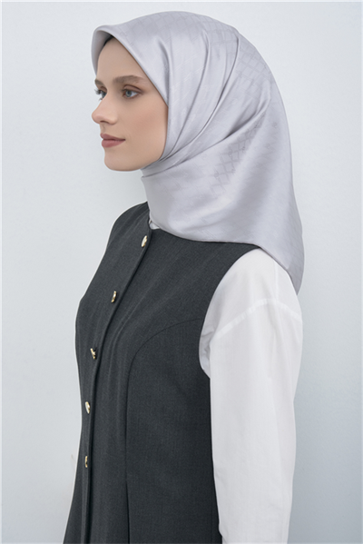 Jakarlı İpek Eşarp 2003D 24