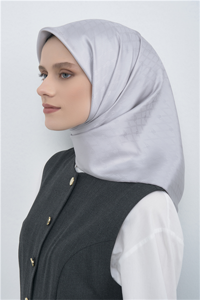 Jakarlı İpek Eşarp 2003D 24