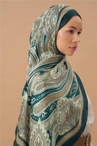 Jardin Secret Collection Hint Vual İpek Şal 5012-10