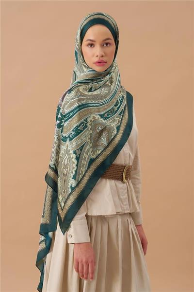 Jardin Secret Collection Hint Vual İpek Şal 5012-10