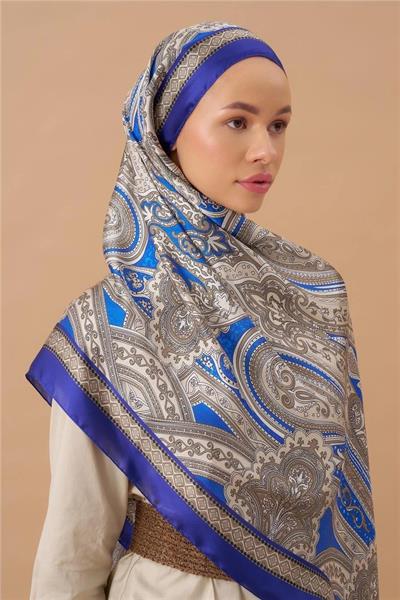 Jardin Secret Collection Hint Vual İpek Şal 5012-11