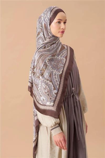 Jardin Secret Collection Hint Vual İpek Şal 5012-01
