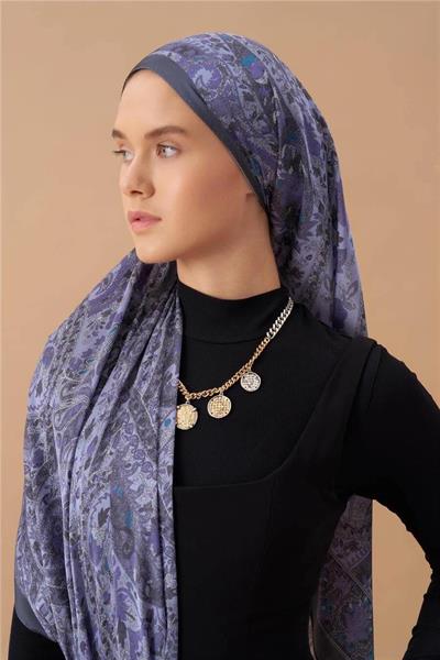 Jardin Secret Collection Hint Vual İpek Şal 5011-06