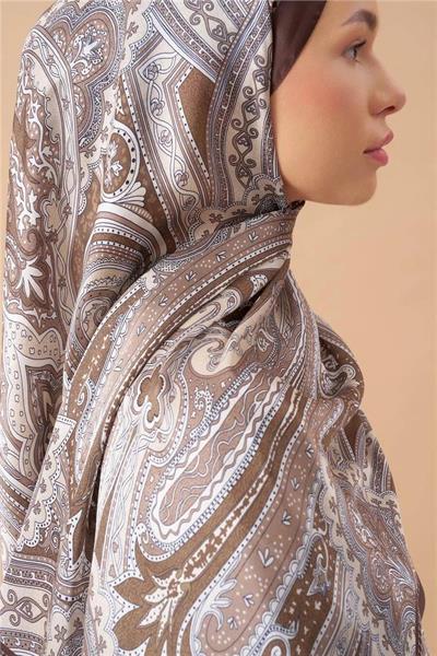 Jardin Secret Collection Hint Vual İpek Şal 5011-02