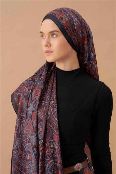 Jardin Secret Collection Hint Vual İpek Şal 5011-10