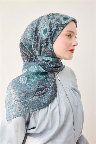 Monare Eşarp Lora Viridian 90x90
