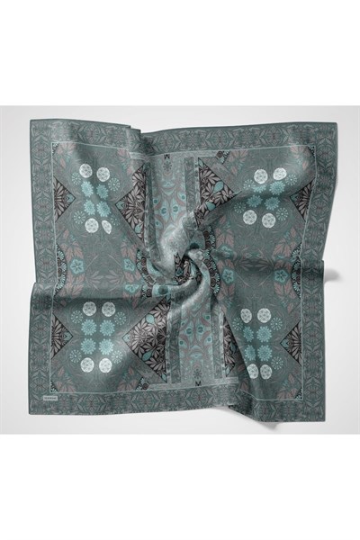 Monare Eşarp Lora Viridian 90x90