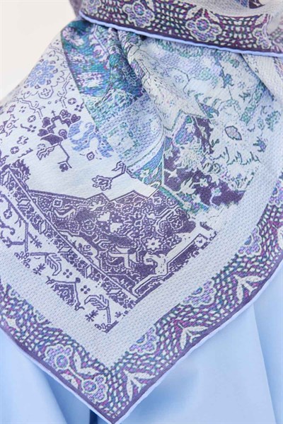 Monare Eşarp Modern Lila 90x90