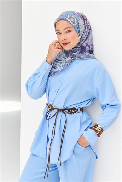 Monare Eşarp Modern Lila 90x90