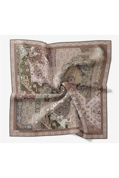 Monare Eşarp Modern Mocha Mousse 90x90