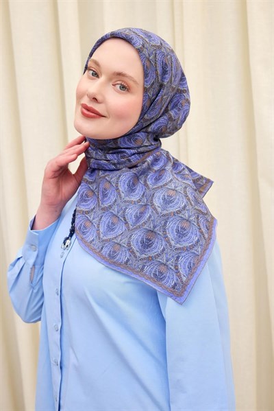 Monare Eşarp Tomurcuk Funda 90x90