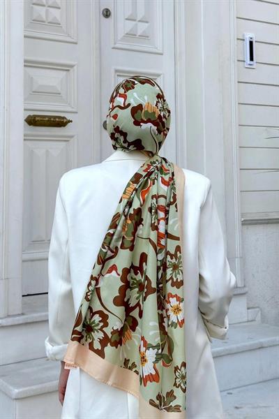 Nature Frezya Soft Şal Kahverengi 3038-11
