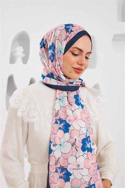 Nature Gardenya Soft Şal Mor 3034-04