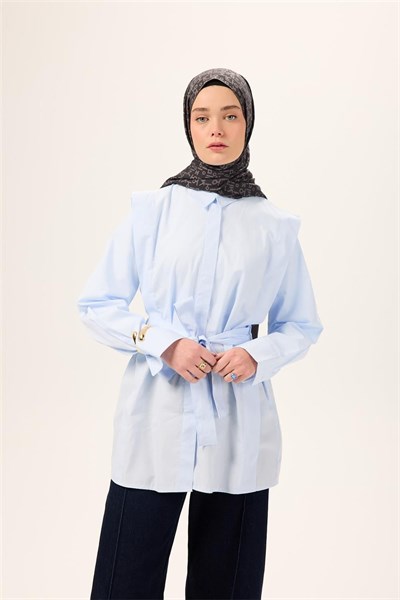 Pamuk Polyester Liva Şal Füme Dokulu Nefes Alan 90x200