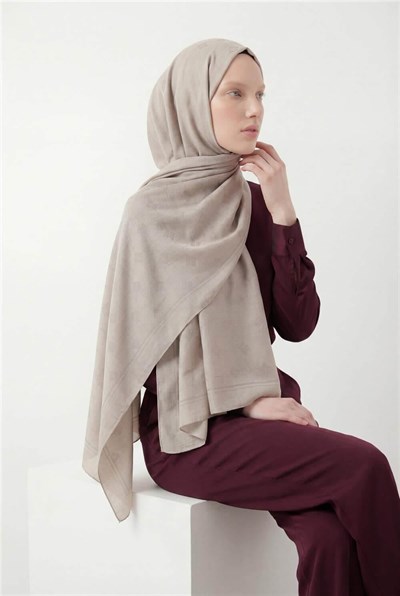 Pamuk Polyester Liva Şal Taş Nefes Alan Dokulu Kaymaz 90x200