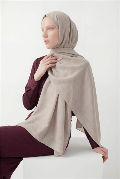 Pamuk Polyester Liva Şal Taş Nefes Alan Dokulu Kaymaz 90x200