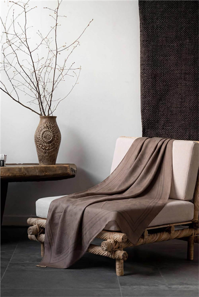 Pamuk Polyester Liva Şal Vizon Nefes Alan Dokulu 90x200