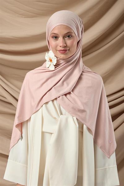 Premium Penye Şal 65002-13 Pudra