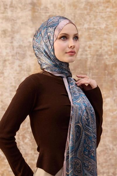 Pudra Hint Vual Şal - 5003-06