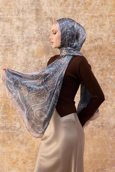 Pudra Hint Vual Şal - 5003-06