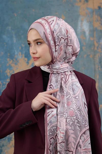 Pudra Hint Vual Şal - 5004-13