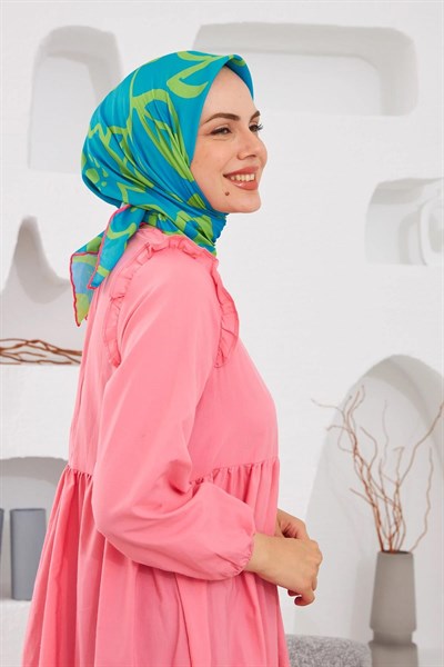 Relax Geometrik Soft Eşarp