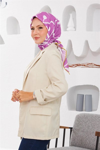 Relax Geometrik Soft Eşarp