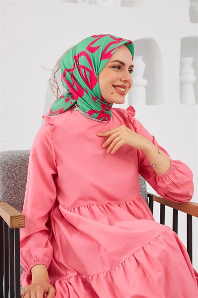 Relax Geometrik Soft Eşarp