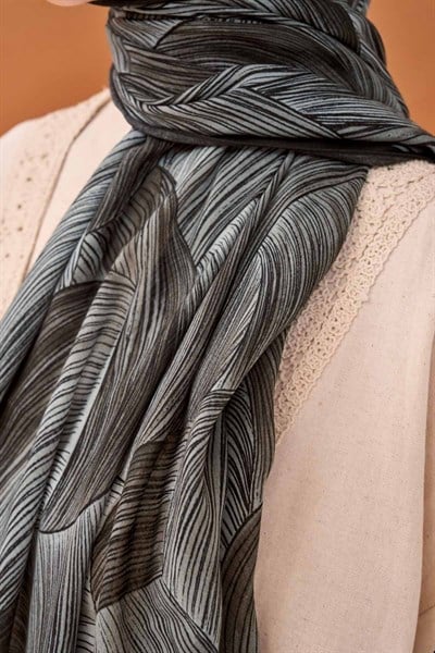 Riva Şal Tencel Flow Acı Kahve