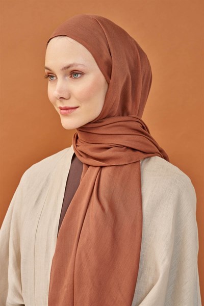 Riva Şal Tencel Pas Rengi