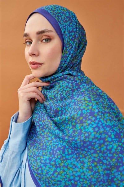 Riva Şal Tencel Secret Garden Saks