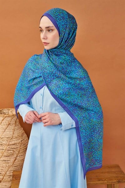 Riva Şal Tencel Secret Garden Saks