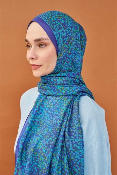 Riva Şal Tencel Secret Garden Saks